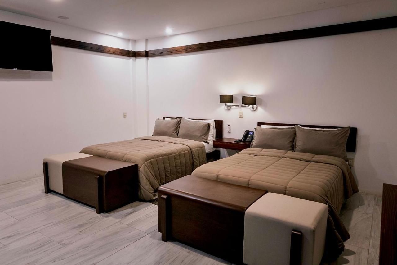 Oaxaca Hotel Casa Cantera מראה חיצוני תמונה